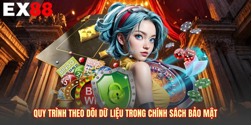 Quy trình theo dõi dữ liệu trong chính sách bảo mật 
