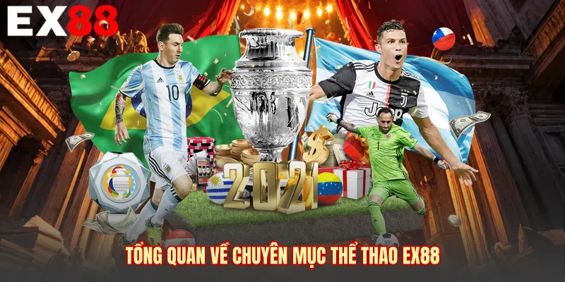 Tổng quan về chuyên mục thể thao EX88 